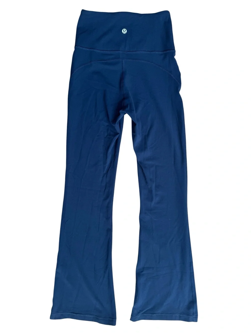 lululemon athletica Groove Nulu Super High Rise Flared Pants in Navy Blue